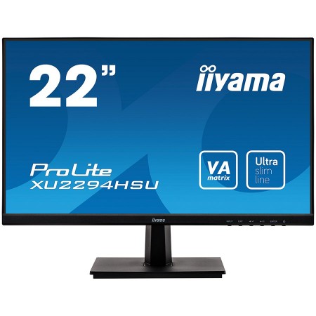 IIYAMA Prolite 21.5'' ULTRA SLIM LINE VA XU2294HSU-B1