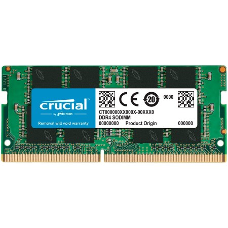 16GB CRUCIAL DRAM DDR4-3200 SODIMM CT16G4SFRA32A