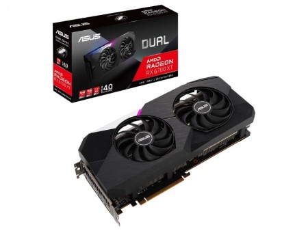 ASUS AMD Radeon RX 6700 XT 12GB DUAL-RX6700XT-12G