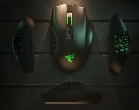 RAZER Naga Pro Wireless Gaming RZ01-03420100-R3G1