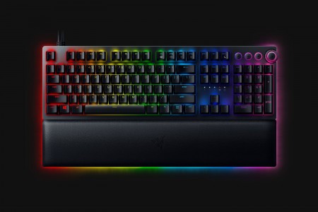 RAZER Huntsman V2 Analog Optical Gaming US Layout RZ03-03610100-R3M1