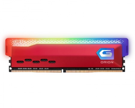 GEIL DIMM DDR4 8GB 3600MHz Orion RGB AMD Edition Red GAOSR48GB3600C18BSC ( 26133 )