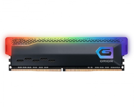 8GB GEIL DIMM DDR4 3600MHz Orion RGB AMD Edition Gray GAOSG48GB3600C18BSC