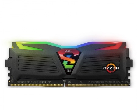 GEIL DIMM DDR4 8GB 3200MHz Super Luce RGB AMD Edition GALS48GB3200C16BSC