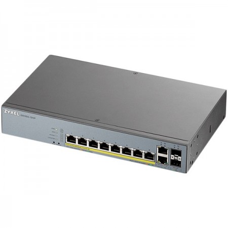 ZyXEL GS1350-12HP 12 Port managed GS1350-12HP-EU0101F