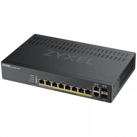 Zyxel GS1920-8HPv2 10 Port Smart Managed Switch GS1920-8HPV2-EU0101F