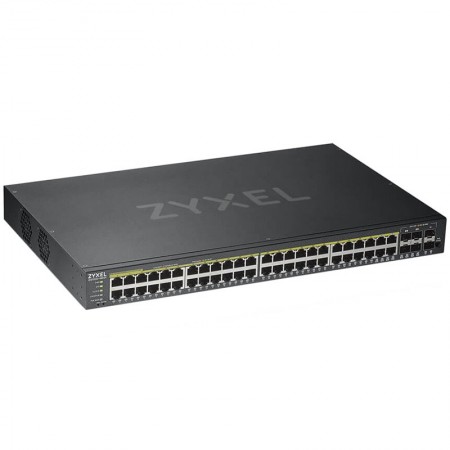 Zyxel GS1920-48HPv2 52 Port Smart Managed PoE Switch GS192048HPV2-EU0101F