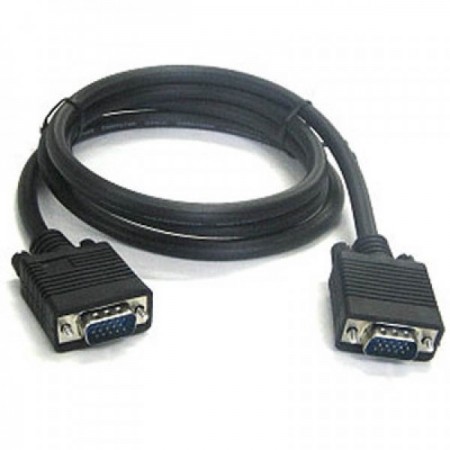 E-Green VGA D-sub MM 5m Black