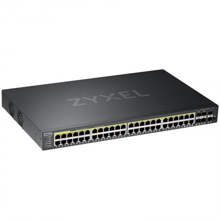 ZyXEL GS2220-50HP EU 48-port GS2220-50HP-EU0101F 