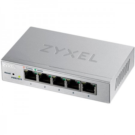 Zyxel GS1200-5 5 Port Gigabit  webmanaged GS1200-5-EU0101F