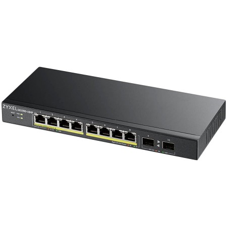 ZyXEL GS1900-10HP 10-port Gigabit Web Smart GS1900-10HP-EU0101F