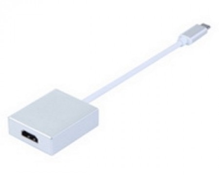 FAST ASIA Adapter-konvertor USB 3.1 tip C (M) - HDMI (F) beli ( 2396 )