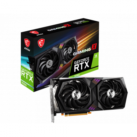 MSI RTX 3060 GAMING X 12GB 192bit  ( 25631 )