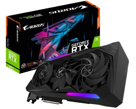 GIGABYTE RTX 3070 Ti AORUS 8GB 256bit GV-N307TAORUS M-8GD rev 1.0 ( 26254 )