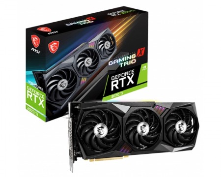 MSI RTX 3070 Ti GAMING X TRIO 8G