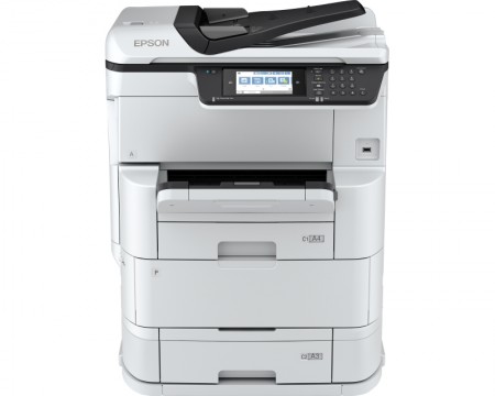 EPSON WorkForce Pro WF-C878RDTWF wireless multifunkcijski RIPS inkjet uređaj sa dodatnom fiokom