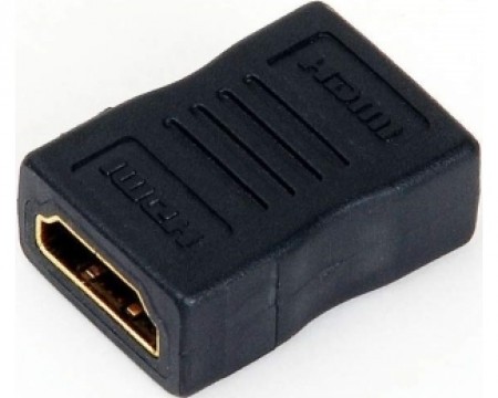 FAST ASIA Adapter HDMI (F) - HDMI (F) crni