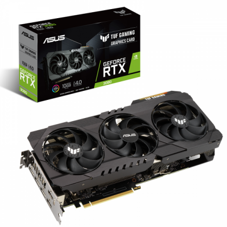 ASUS nVidia GeForce RTX 3080 10GB TUF-RTX3080-10G-GAMING