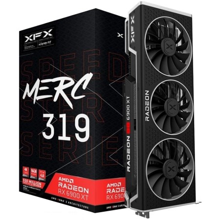 XFX AMD Radeon RX 6900XT MERC 319 BLACK 16GB 256bit GDDR6 RX-69XTACBD9