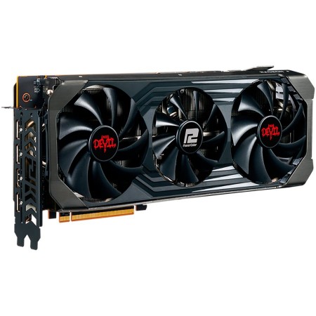 PowerColor AMD Radeon RX-6700XT Red Devil 12G8 192bit GDDR6 AXRX 6700XT 12GBD6-3DHEOC 