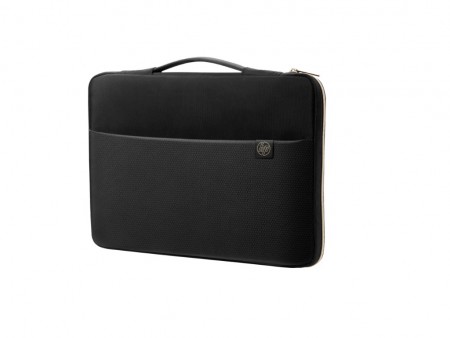 HP 17 Blk Gold Carry Sleeve 3XD37AA