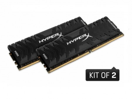 KINGSTON DIMM DDR4 16GB 3600Mhz HX436C17PB4K2/16 Hyperx Fury