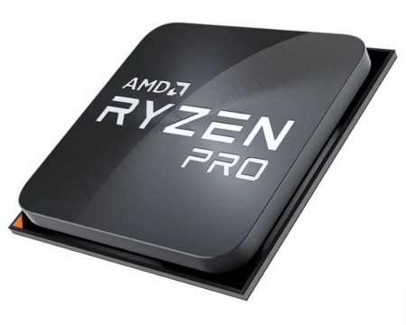 AMD Ryzen 5 PRO 2400GE tray