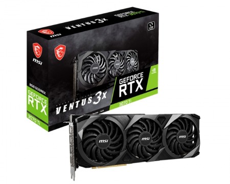 MSI GeForce RTX 3070 Ti 8GB 256bit VENTUS 3X 8G OC