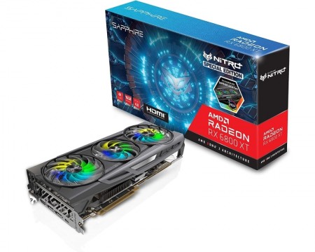 SAPPHIRE AMD Radeon RX 6800 XT SE OC 16GB 256bit NITRO+ RX 6800 XT SE OC 16GB (11304-01-20G)