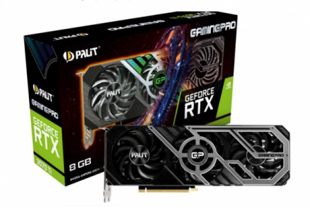 PALIT RTX 3070 Ti 8GB GamingPro NED307T019P2-1046A