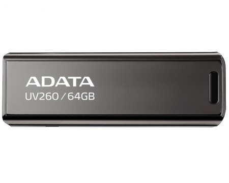 A-DATA 64GB 2.0 AUV260-64G-RBK crni