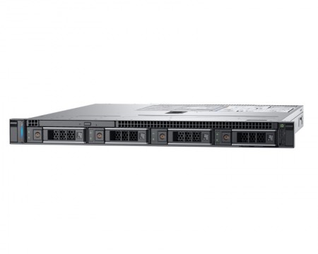 DELL PowerEdge R340 Xeon E-2224 4C 1x16GB H730P 1x600GB SAS 350W (1+1) 3yr NBD + Sine za Rack + Broadcom 5719 QP 1GbE