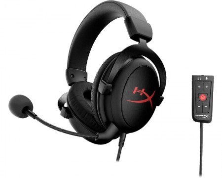 KINGSTON HyperX Cloud Core Gaming sa mikrofonom HX-HSCC-2-BKWW