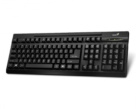 Tastatura USB Genius KB-125 US Black