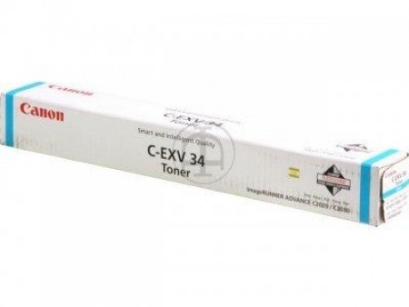 Canon Toner CEXV34 Cyan za iRAC2020LC2030C2220iC2220L yield 19K ( CF3783B002AA )  ( 26661 )