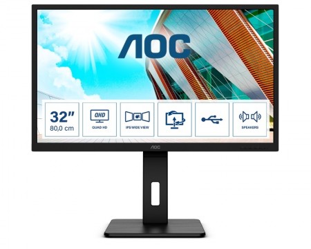 AOC 31.5'' Q32P2 IPS