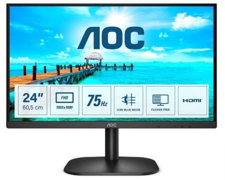 AOC 23.8''  24B2XHM2 WLED