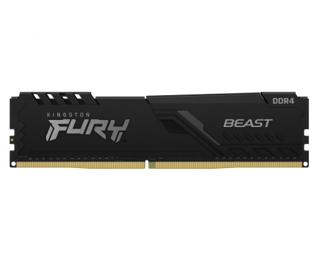 8GB KINGSTON DIMM DDR4 3733MHz KF437C19BB/8 Fury Beast Black