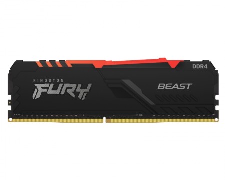 KINGSTON DIMM DDR4 8GB 3733MHz KF437C19BBA/8 Fury Beast RGB