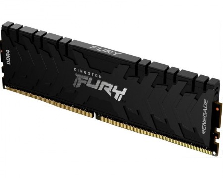 8GB KINGSTON DIMM DDR4 3200MHz KF432C16RB/8 Fury Renegade Black