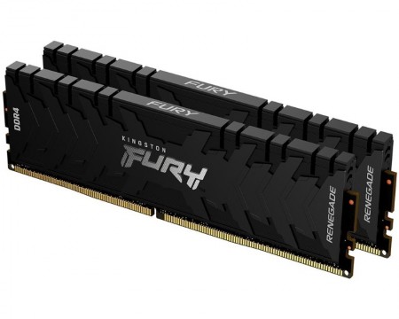 64GB KINGSTON DIMM DDR4 2x32GB kit 3600MHz KF436C18RBK2/64 Fury Renegade Black