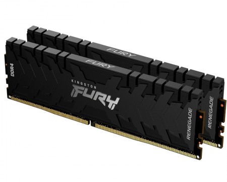 KINGSTON 64GB DDR4 2x32GB kit 3200MHz KF432C16RBK2/64 Fury Renegade Black