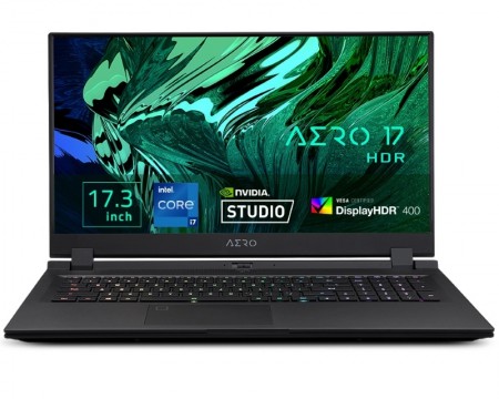 GIGABYTE AERO 17 HDR XD 17.3 4K i7 32GB 1TB SSD RTX 3070Q Win10Pro crni NOT18079 ( 26737 )