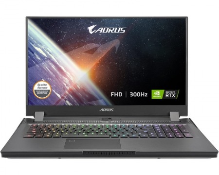 GIGABYTE AORUS 17G KD 17.3'' 300Hz i7 16GB 512GB RTX 3060P 6GB Win10Home crni NOT18083