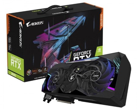 GIGABYTE GV-N3080AORUS M-10GD rev 3.0