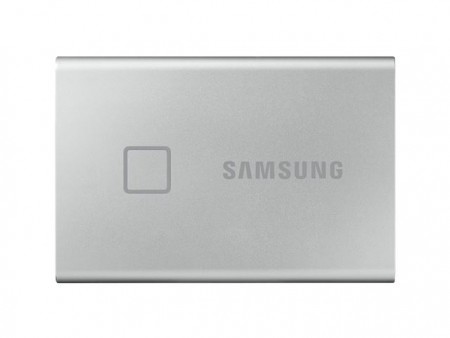 500GB SAMSUNG Portable T7 Silver EU MU-PC500S/WW