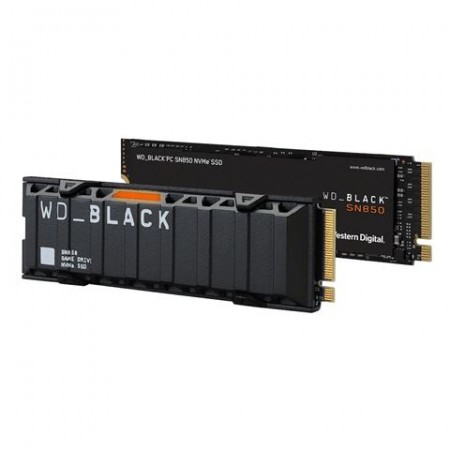 Western Digital Black SN850 NVMe M.2 2TB WDS200T1X0E