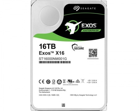 16TB SEAGATE Exos X16 ST16000NM001G