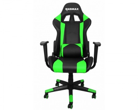 RAIDMAX DRAKON DK702 Gaming Stolica zelena