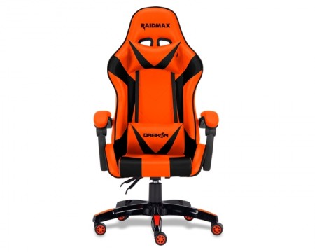 RAIDMAX DRAKON DK602 Gaming Stolica narandzaste